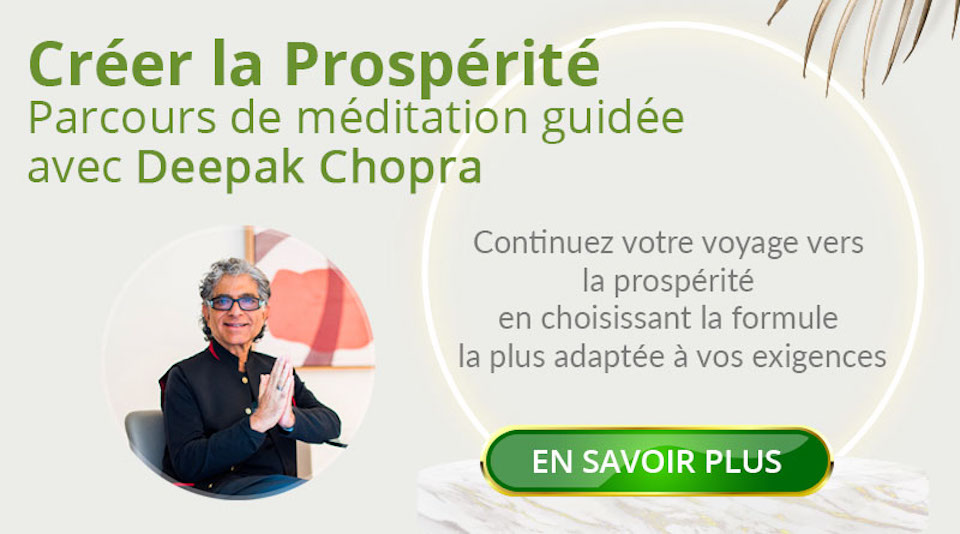 Deepak Chopra en français